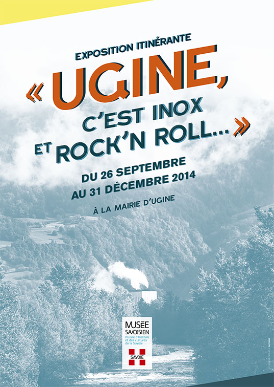 AFFICHE UGINE BD