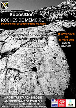 Roches Mmoire Affiche Kourou