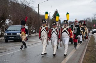 Laffrey. Commémoration du 7 mars à la prairie de la rencontre