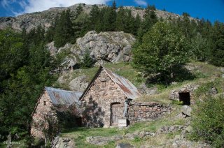 Chalet d'alpage dans le Vallon de la Lavey