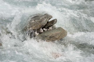 Le torrent du Diable à Saint-Christophe-en-Oisans