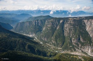 La basse vallée de la Romanche