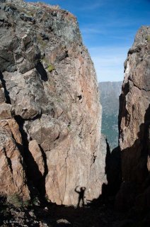 Brèche sur le plateau du Taillefer