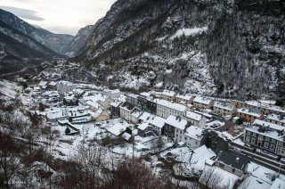 Vallée de la Romanche. Rioupéroux