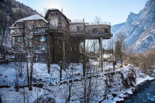 La maison Keller au bord de la Romanche à Livet