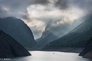 Le lac du Chambon