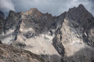 Vallée du Vénéon. Pointes de la Selle