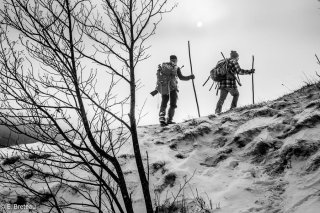 Chasseurs de chamois à Lavaldens