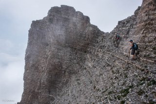 Le sentier de la Baronne entre Trièves et Dévoluy 