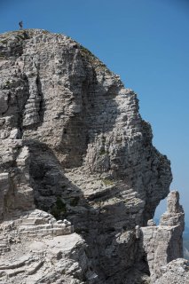 Tête au dessus du col du Drouillet 