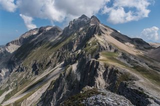 La Crête de Grépoux et la Tête de l'Aupet 