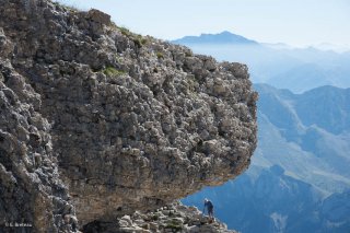 Ascension de l'Obiou par la voie normale 