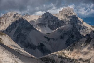 Col de Lapras, col de la Fuvelle, la tête de la Cavale et l'Obiou 