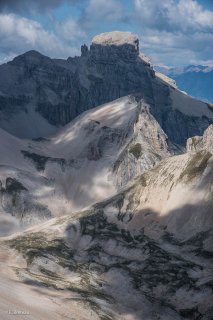 Col de Lapras, les Agards et l'Obiou 