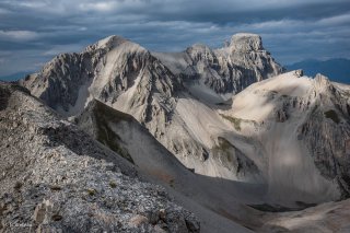 La Tête de la Cavale, le Malpasset et l'Obiou 