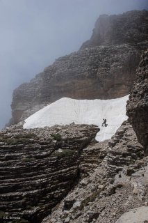 Ascension de l'Obiou par la voie normale 