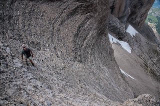 Ascension de l'Obiou par la voie normale 