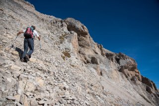 Ascension du Grand Ferrand 