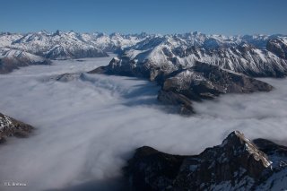 La partie nord du massif du Dévoluy 