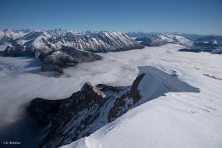 La partie nord du massif du Dévoluy 