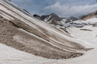 Col de Lapras et la Tête de la Cavale. Hautes-Alpes et Isère 
