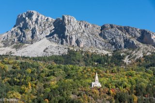 La Mère Eglise dans le Dévoluy 