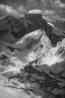 Le massif de l'Obiou, côté sud