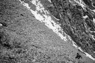 Ascension scabreuse de l'Obiou par la Tête de la Cavale