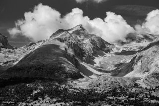 Tête de l'Aupet et le Vallon du Mas