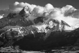 Le massif de l'Obiou, côté nord