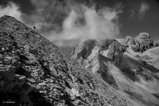 Le massif de l'Obiou, côté sud