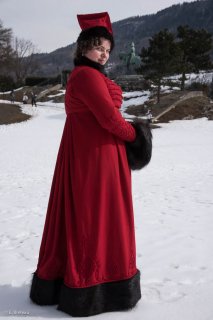 Reconstitution du bicentenaire à la prairie de la rencontre à Laffrey (Isère). 7 mars 2015