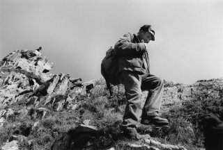 Marcel, berger à Crévoux. Hautes-Alpes