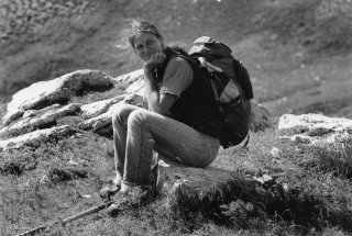 Marie, bergère dans la Drôme