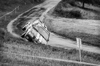 Rallye du Trièves. Août 2015