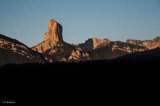 Le mont-Aiguille