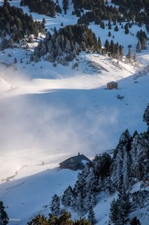 Les Chaumailloux, refuge privé et refuge du Parc du Vercors