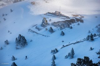 Monument des résistants morts au Pas de l'Aiguille