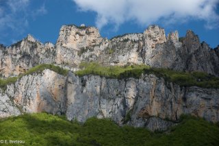 Falaises dans le Cirque d'Archiane