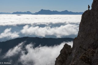 Etagne au dessus du col des Deux Soeurs