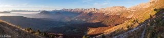 Les falaises de la bordure orientale du Vercors