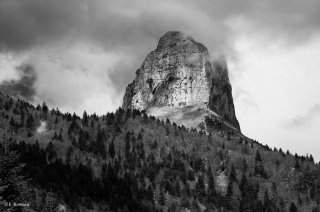 Le Mont Aiguille