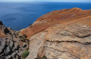 Ile Robinson Crusoé. Quebrada El Lapiz