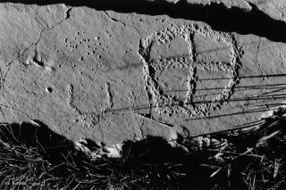 Vallée des Merveilles. Corniforme et réticulé