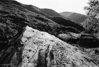 Roccio Clapier dans le Val Chisone. Piémont