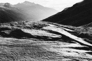 Lanslevillard. Labyrinthe