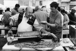 La fête du bœuf à Mens