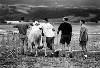 Comice agricole à Prébois