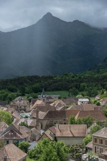 Saint-Maurice en Trièves devant le Rognon