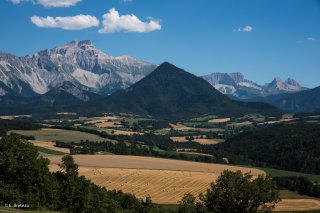 Vue sur le Ménil et le Grand Ferrand